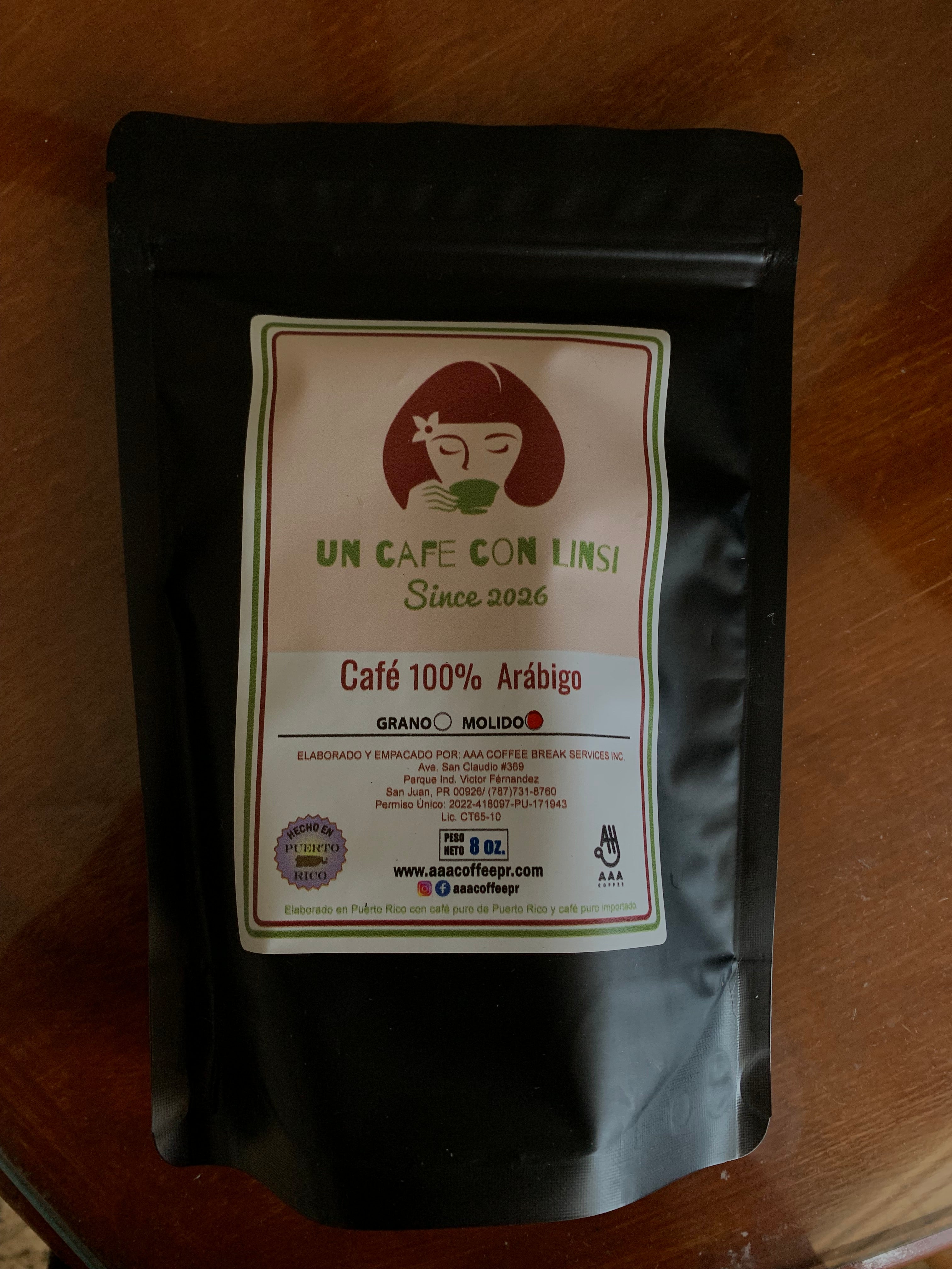 Un Cafe con Linsi